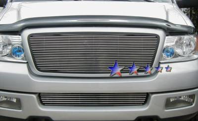 04 06 FORD F 150 PICKUP HONEYCOMB STYLE BILLET GRILLE F85350A