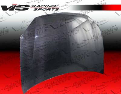Volkswagen Golf VIS Racing OEM Black Carbon Fiber Hood - 06VWGOF2DOE-010C
