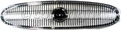 Chrome Front Grille