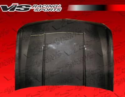 Chevrolet Aveo VIS Racing OEM Black Carbon Fiber Hood - 07CHAVE4DOE-010C