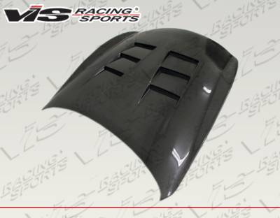 VIS Racing - Infiniti G37 VIS Racing Terminator Carbon Fiber Hood - 08ING372DTM-010C - Image 2