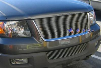 Ford Expedition APS Billet Grille - Bumper - Aluminum - F85373A