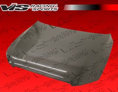Audi Q5 VIS Racing OEM Black Carbon Fiber Hood - 09AUQ54DOE-010C