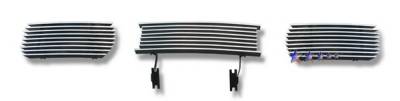 Ford F450 APS Billet Grille - Bumper - Aluminum - F85388A