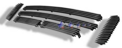APS - Ford F250 APS Billet Grille - Upper - Aluminum - F85399A - Image 2