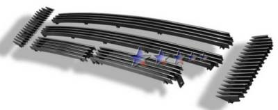 APS - Ford F250 APS Billet Grille - Upper - Stainless Steel - F85399S - Image 2