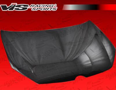 Volkswagen Golf VIS Racing OEM Black Carbon Fiber Hood - 10VWGOF2DOE-010C