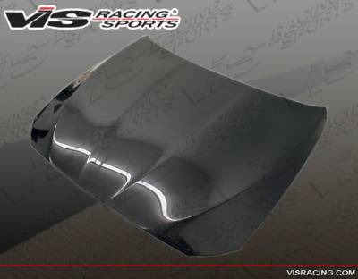 BMW 5 Series VIS Racing OEM Black Carbon Fiber Hood - 11BMF104DOE-010C