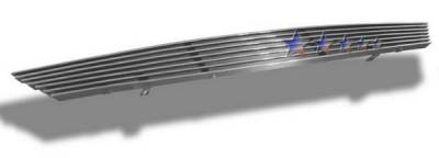 APS - Ford Focus APS Billet Grille - Upper - Aluminum - F85761A - Image 2