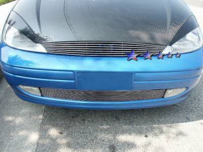 Ford Focus APS Billet Grille - Upper - Stainless Steel - F85761S