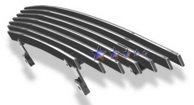 APS - Ford Mustang APS Billet Grille - without Logo Opening - Upper - Aluminum - F86001A - Image 2