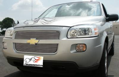 2PC Upper Billet Grille