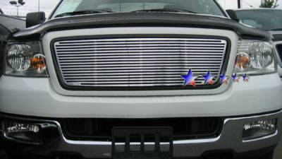APS - Ford F150 APS CNC Grille - Honeycomb without Logo Opening - Upper - Aluminum - F95725A - Image 1