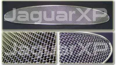 Custom - Arden Style XK8 XKR Stainless Steel Mesh Grille - Image 2