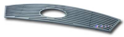 Ford 500 APS CNC Grille - with Logo Opening - Upper - Aluminum - F95750A