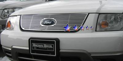 Ford Freestyle APS CNC Grille - Upper - Aluminum - F95759A