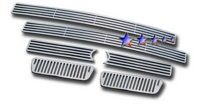 APS - Ford F250 APS CNC Grille - Honeycomb Style - Upper - Aluminum - F95799A - Image 2