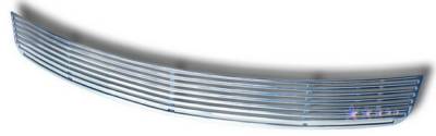 Ford Mustang APS CNC Grille - Bumper - Aluminum - F96014A