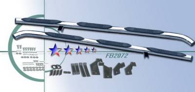 Ford F250 APS Side Step Nerf Bars - FB2072