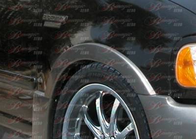 Ford Expedition BMagic Presidente Series Front Flares - FE97BMPREFFL