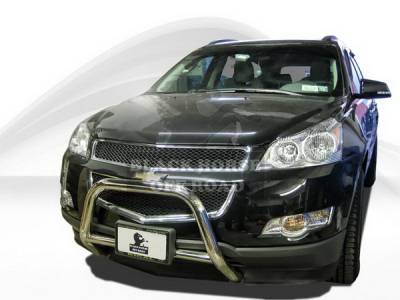 GMC Acadia Black Horse Bull Bar Guard