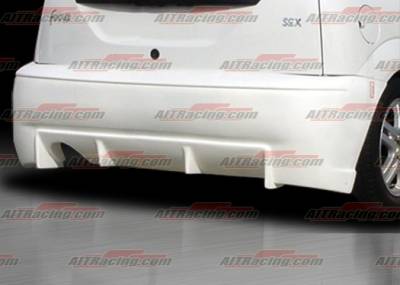 Ford Focus AIT Racing BC Style Rear Bumper - FF00HIBCSRB