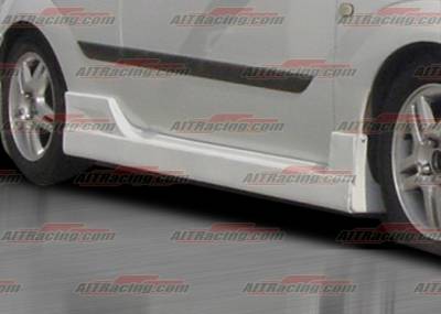 Ford Focus AIT Racing BC Style Side Skirts - FF00HIBCSSS