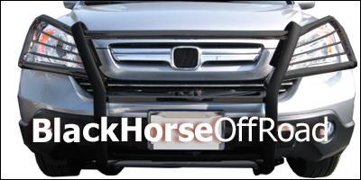 Black Horse - Honda CRV Black Horse Modular Push Bar Guard - Image 1