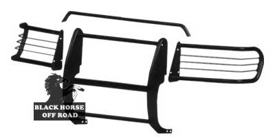 Black Horse - Dodge Dakota Black Horse Modular Push Bar Guard - Image 2