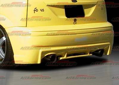 Ford Focus AIT Racing Evo Style Rear Bumper - FF00HIEVORB