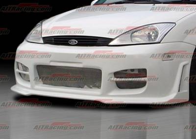 Ford Focus AIT Racing R34 Style Front Bumper - FF00HIR34FB