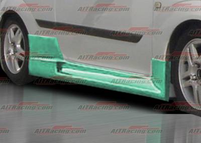 Ford Focus AIT Racing R34 Style Side Skirts - FF00HIR34SS