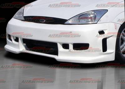 Ford Focus AIT Racing Revolution Style Front Bumper - FF00HIREVFB