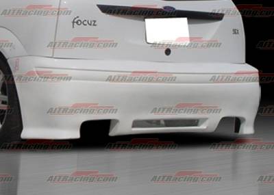Ford Focus AIT Racing Revolution Style Rear Bumper - FF00HIREVRB