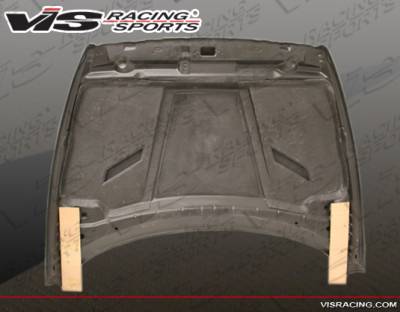 VIS Racing - Dodge Ram VIS Racing SRT 2 Style Fiberglass Hood - 94DGRAM2DSRT2-010 - Image 2