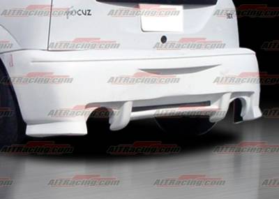 Ford Focus AIT Racing SIN Style Rear Bumper - FF00HISINRB