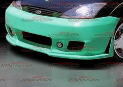 Ford Focus AIT Racing Zen Style Front Bumper - FF00HIZENFB