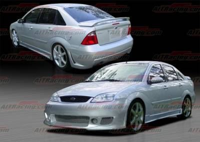 Ford Escort AIT Racing Zen Style Complete Body Kit - FF05HIZENCK4