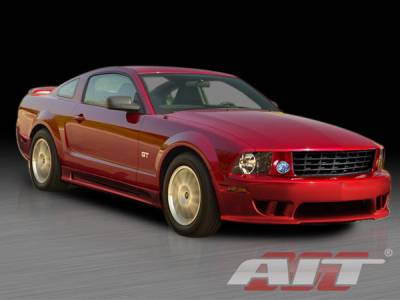 AIT Racing - Ford Mustang AIT Racing SLN Style Front Bumper - FM05HISLNFB - Image 2