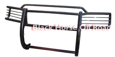 Nissan Frontier Black Horse Push Bar Guard