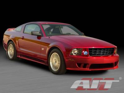 AIT Racing - Ford Mustang AIT Racing SLN Style Side Skirts - FM05HISLNSS - Image 2