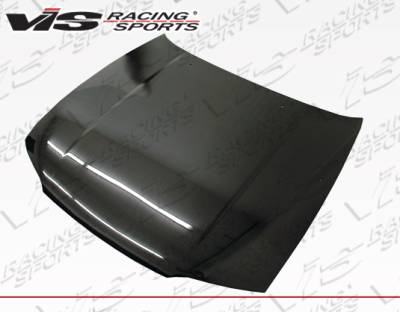 Nissan Skyline VIS Racing OEM Carbon Fiber Hood - 95NSR332DGROE-010C