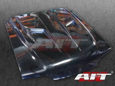 AIT Racing - Ford Mustang AIT Racing Type-3 Style Hood - FM87BMT3FH - Image 2