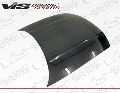 VIS Racing - Nissan Skyline VIS Racing OEM Carbon Fiber Hood - 95NSR332DGROE-010C - Image 3