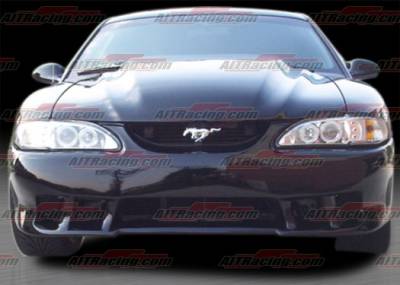 AIT Racing - Ford Mustang AIT Racing STL Style Front Bumper - FM94HISTLFB - Image 2