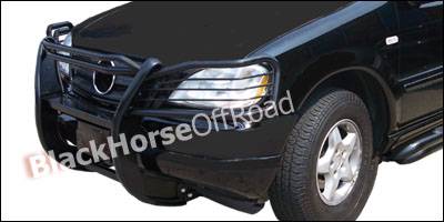 Black Horse - Mercedes-Benz ML Black Horse Push Bar Guard - Image 2