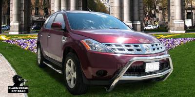 Nissan Murano Black Horse Bull Bar Guard