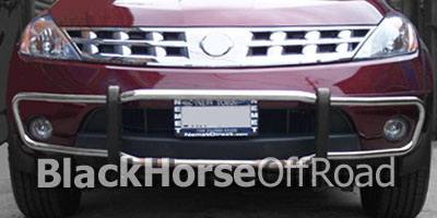 Nissan Murano Black Horse Front Runner Guard