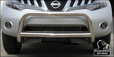 Nissan Murano Black Horse Bull Bar Guard