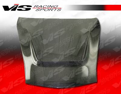 VIS Racing - Porsche Boxster VIS Racing G-Tech Style Carbon Fiber Hood - 97PSBOX2DGTH-010C - Image 2